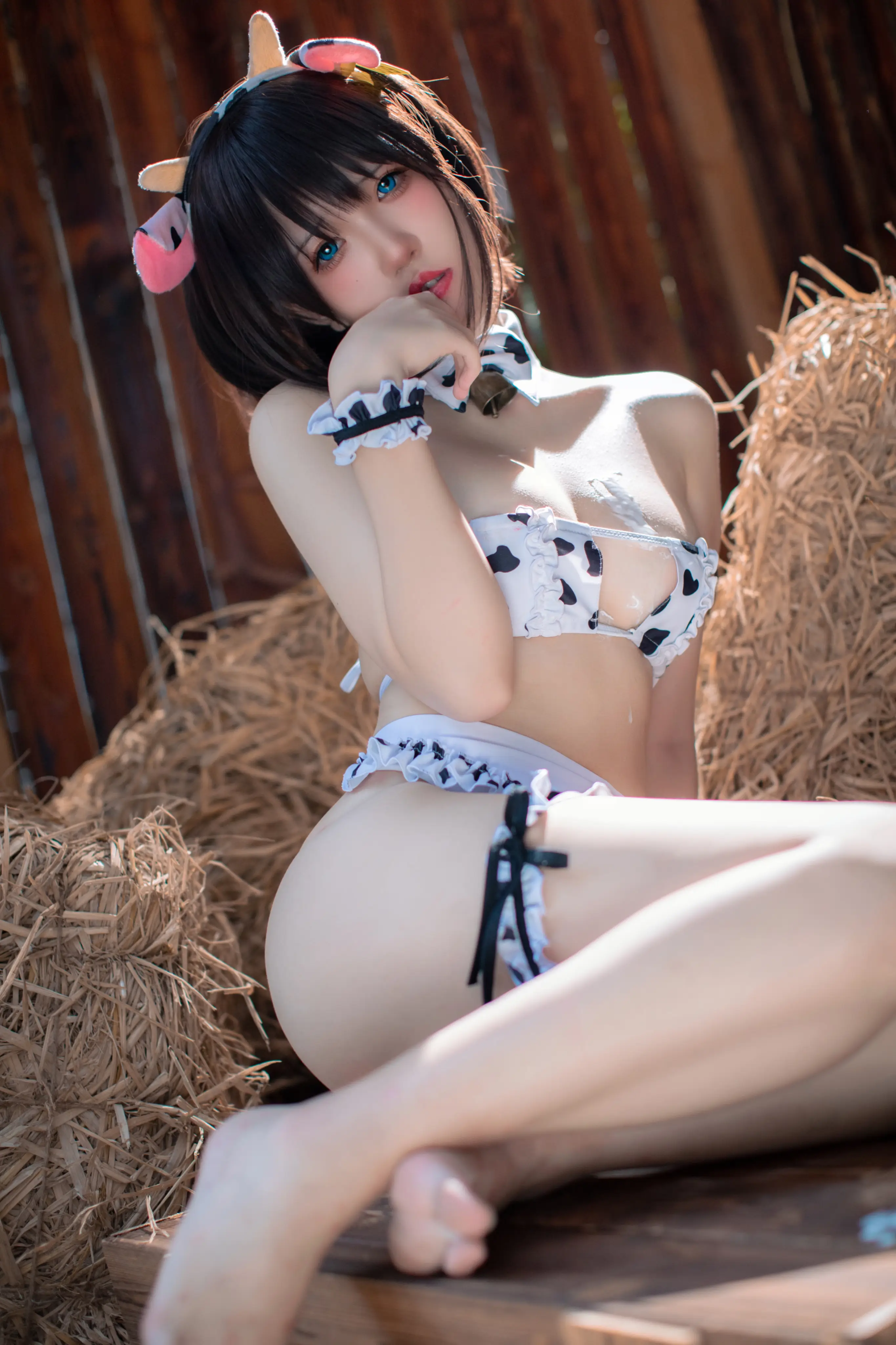 图片[5]-阿薰kaOri NO.034 小薰喝牛奶 [57P-497MB]-AQA.CC