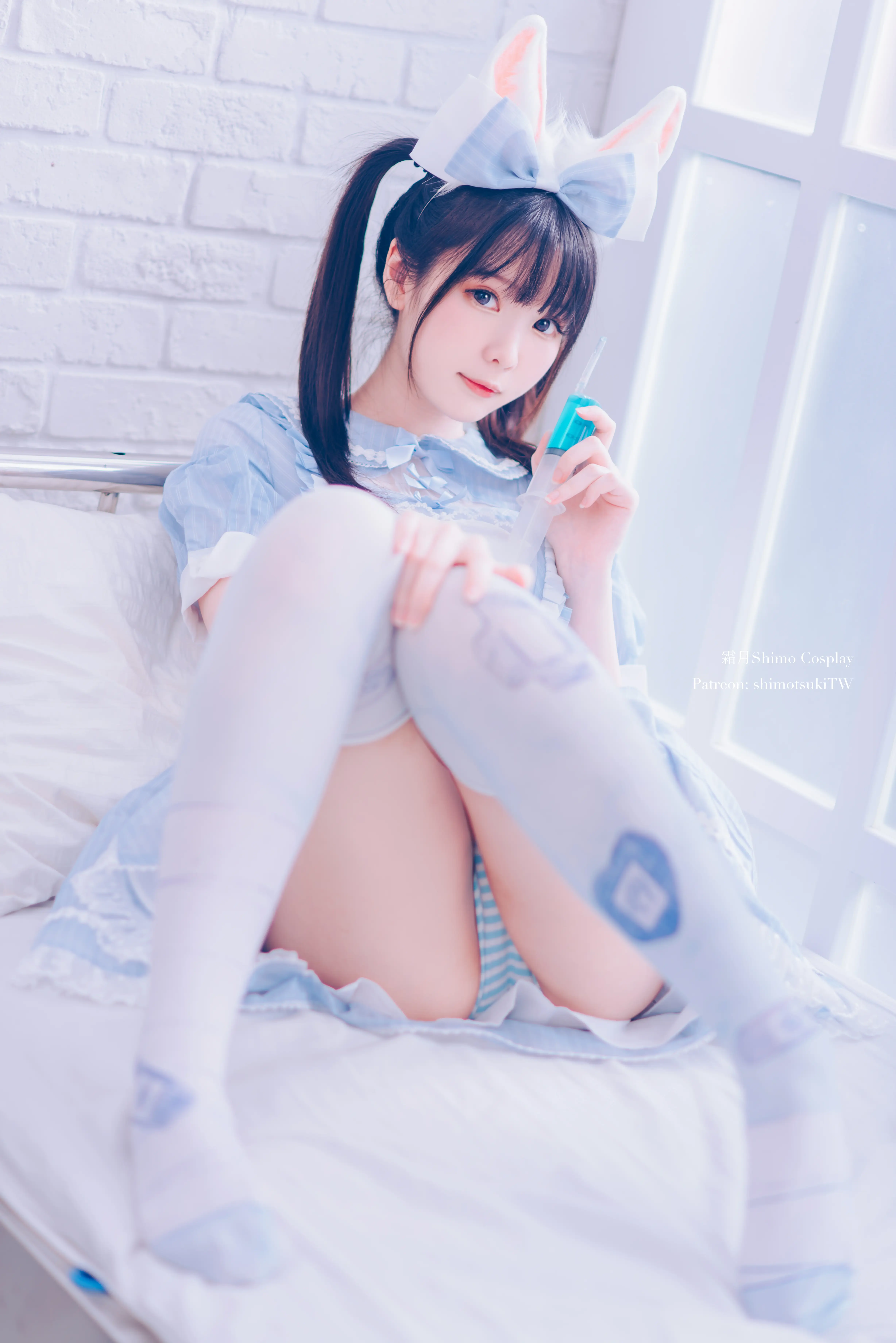 霜月shimo – NO.004 女仆裙 [14P-158MB]-AQA.CC