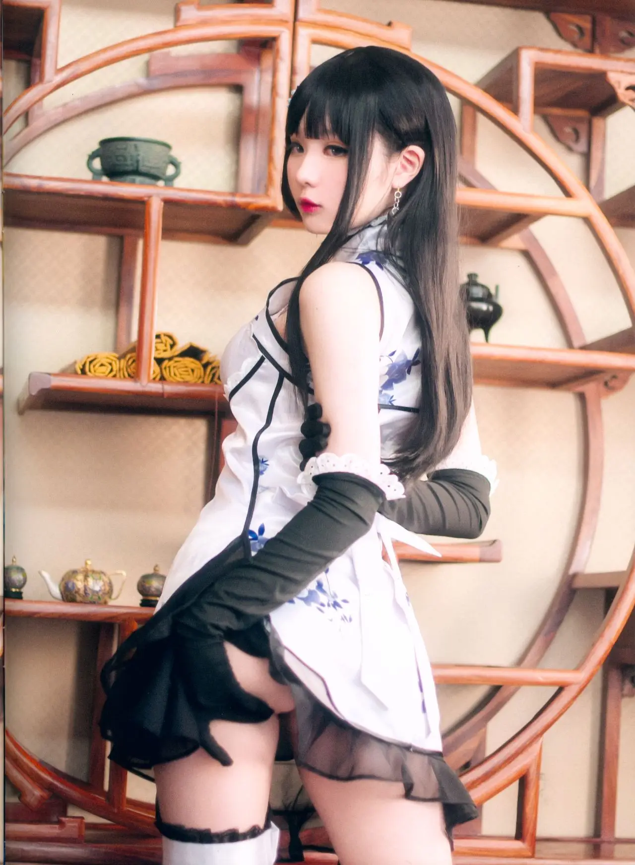 霜月shimo – NO.007 幻想金瓶梅 [26P-12MB]-AQA.CC