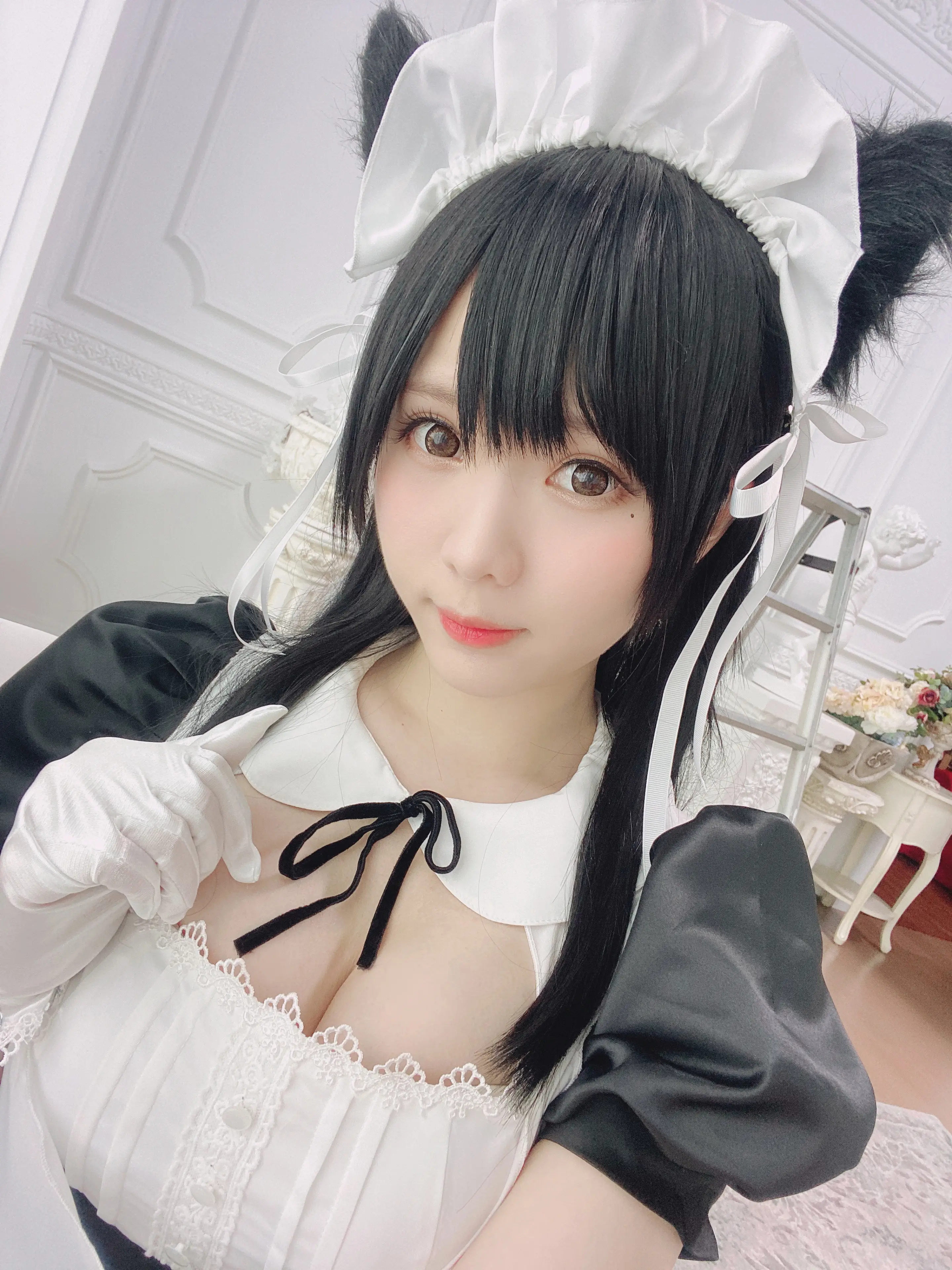 霜月shimo – NO.023 爱宕女仆 [16P2V-174MB]-AQA.CC