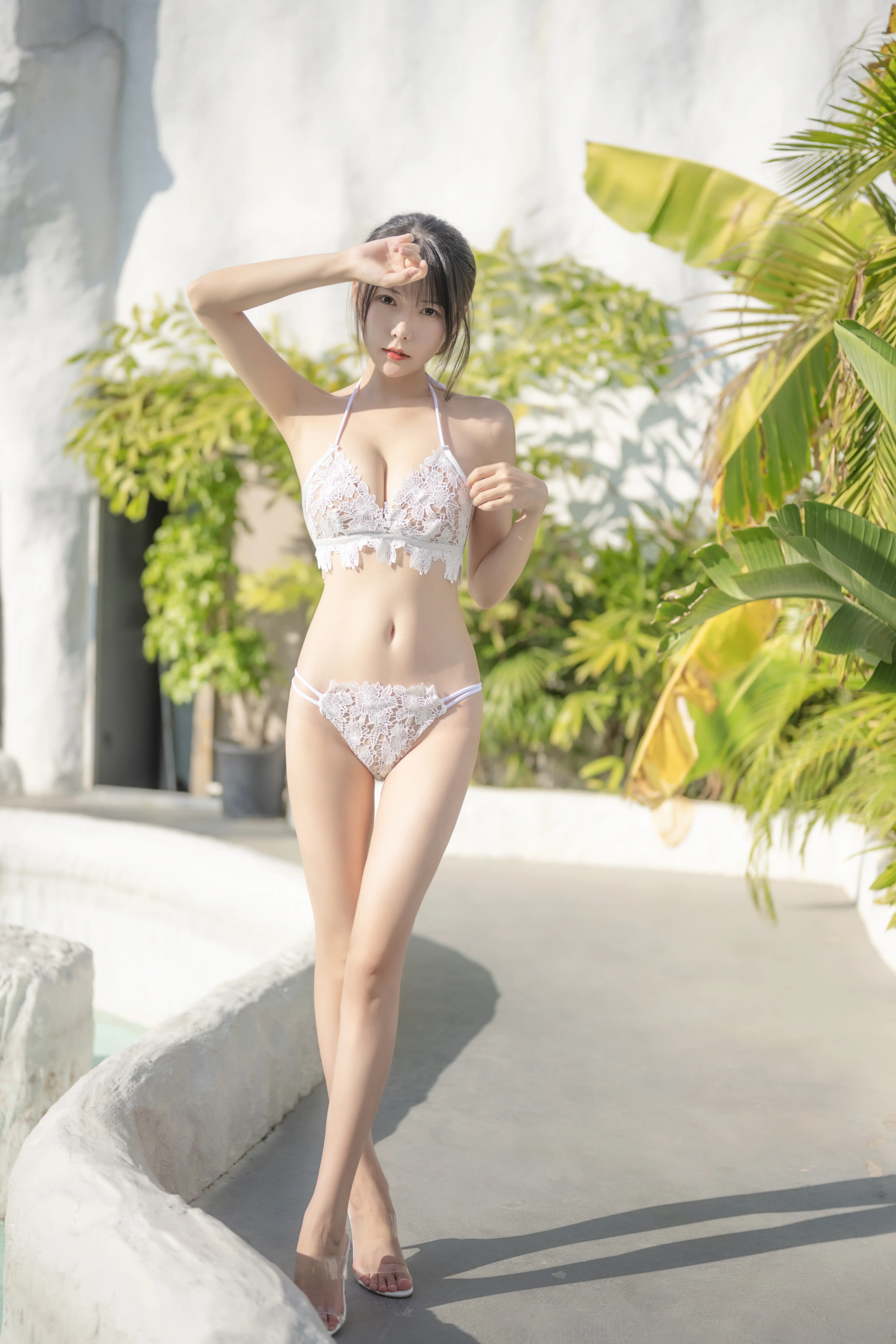 小鹿乱撞 泳装 [34P1V-933MB]-AQA.CC