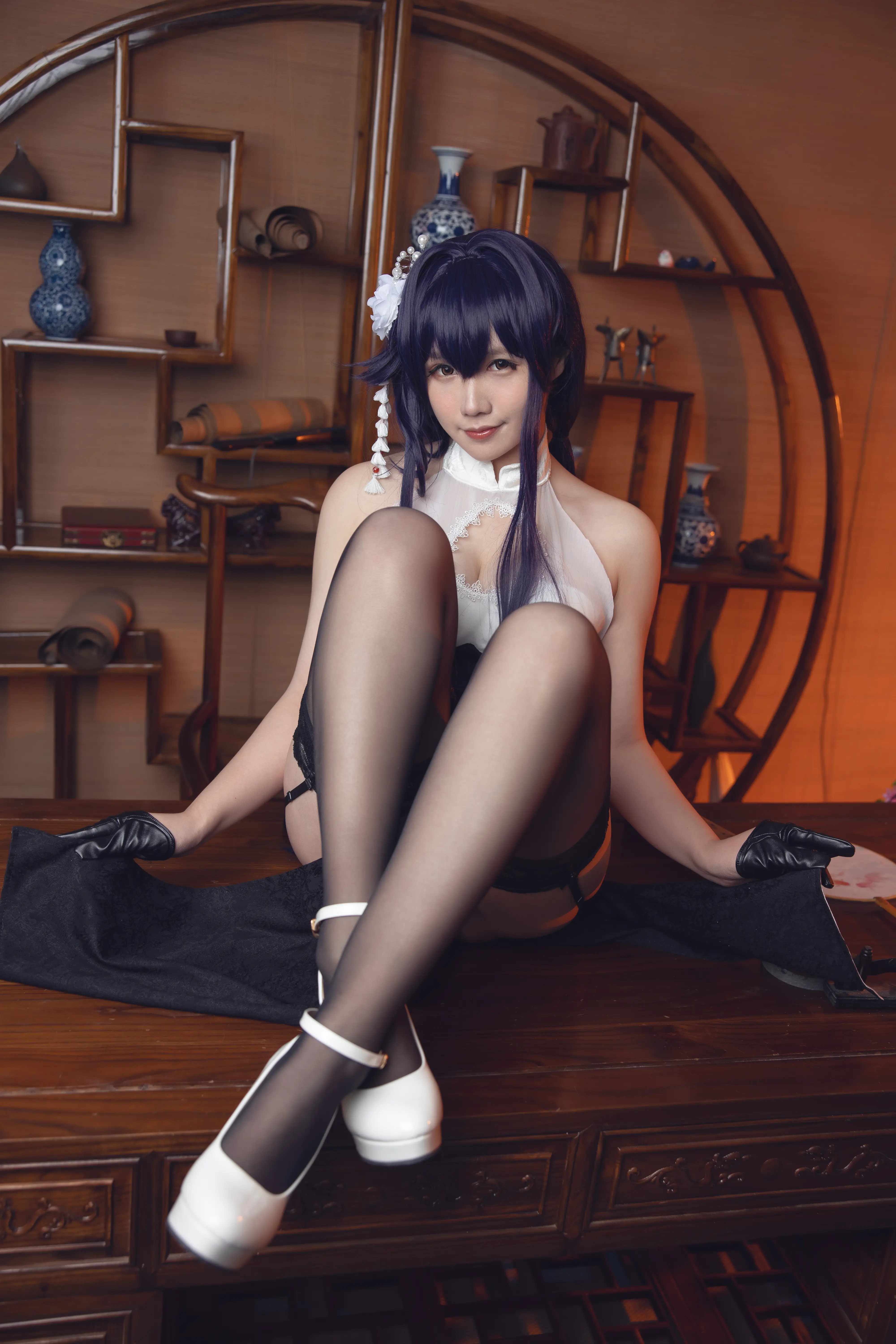 麻花酱 NO.007 吾妻旗袍 [30P-656MB]-AQA.CC