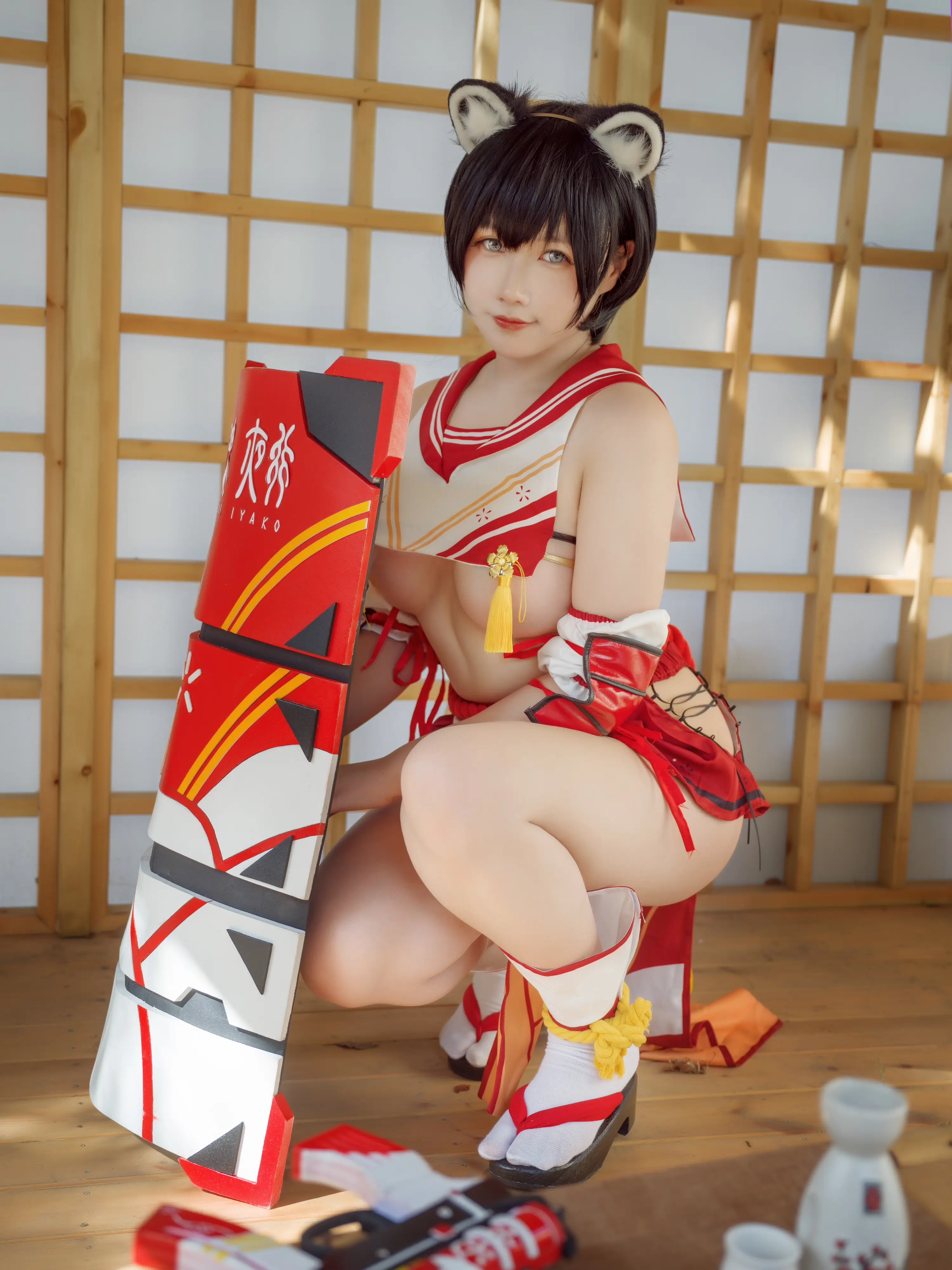 麻花酱 NO.051 椿 [31P1V-342MB]-AQA.CC