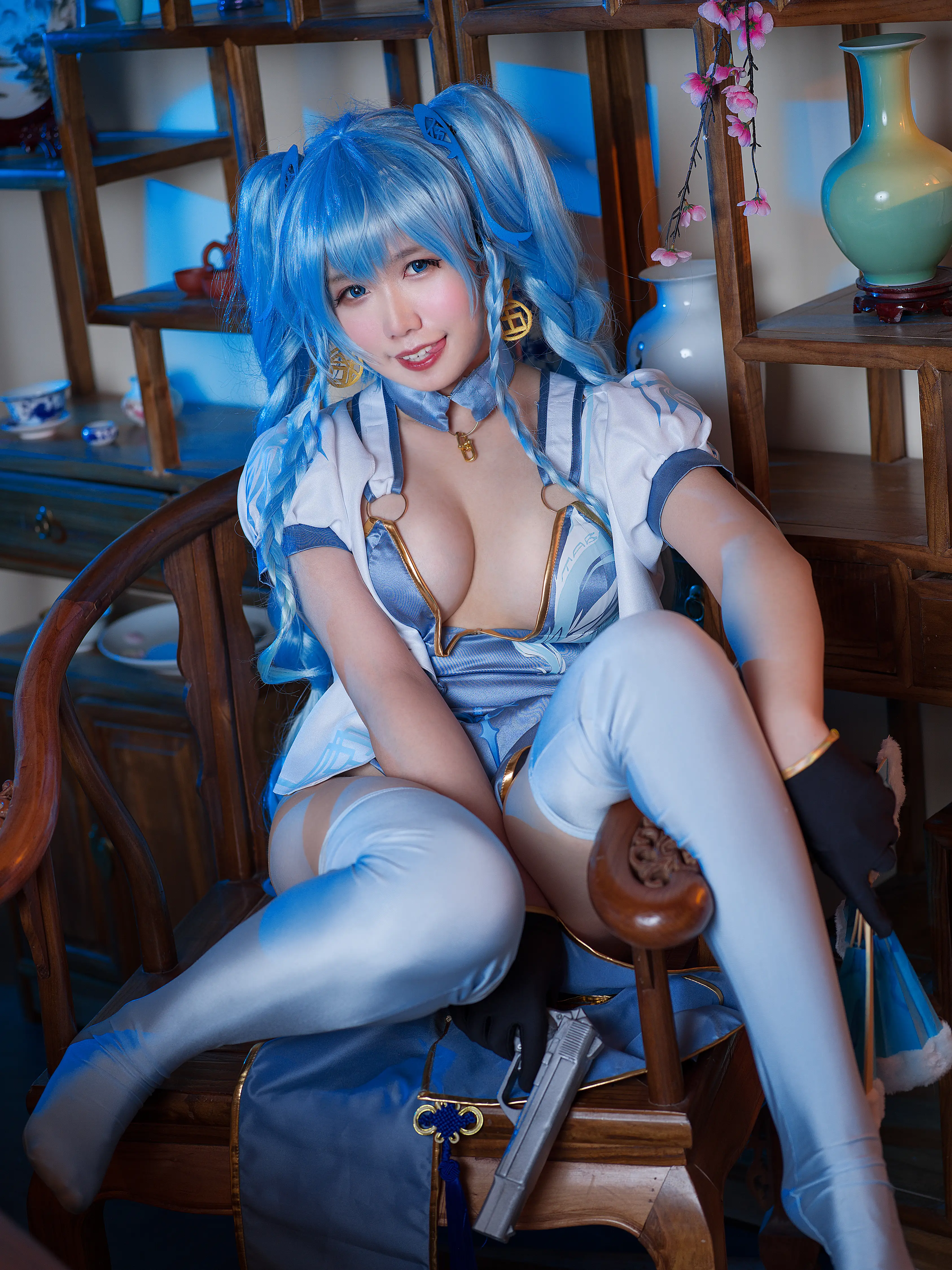 麻花酱 NO.052 翠喜媚 [32P-382MB]-AQA.CC
