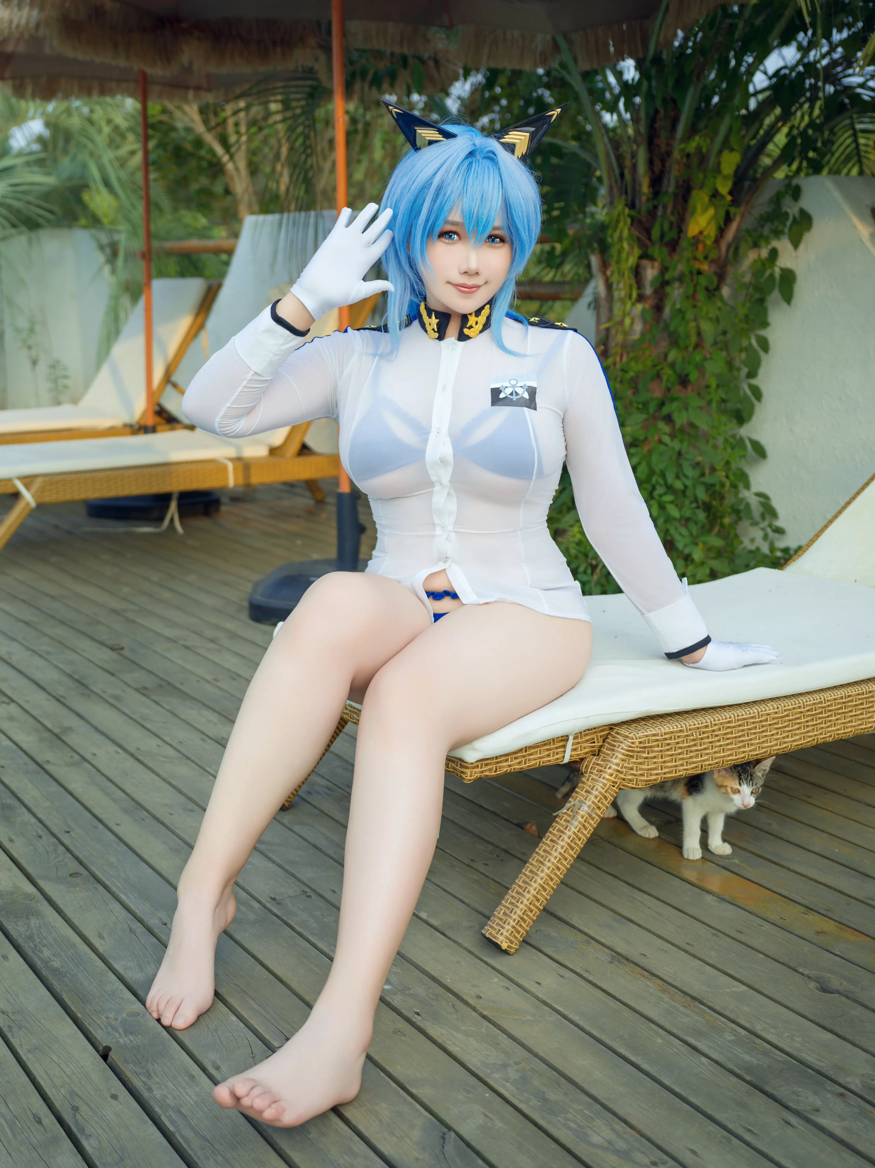 麻花酱 NO.066 海伦泳装[21P1V-200M]-AQA.CC