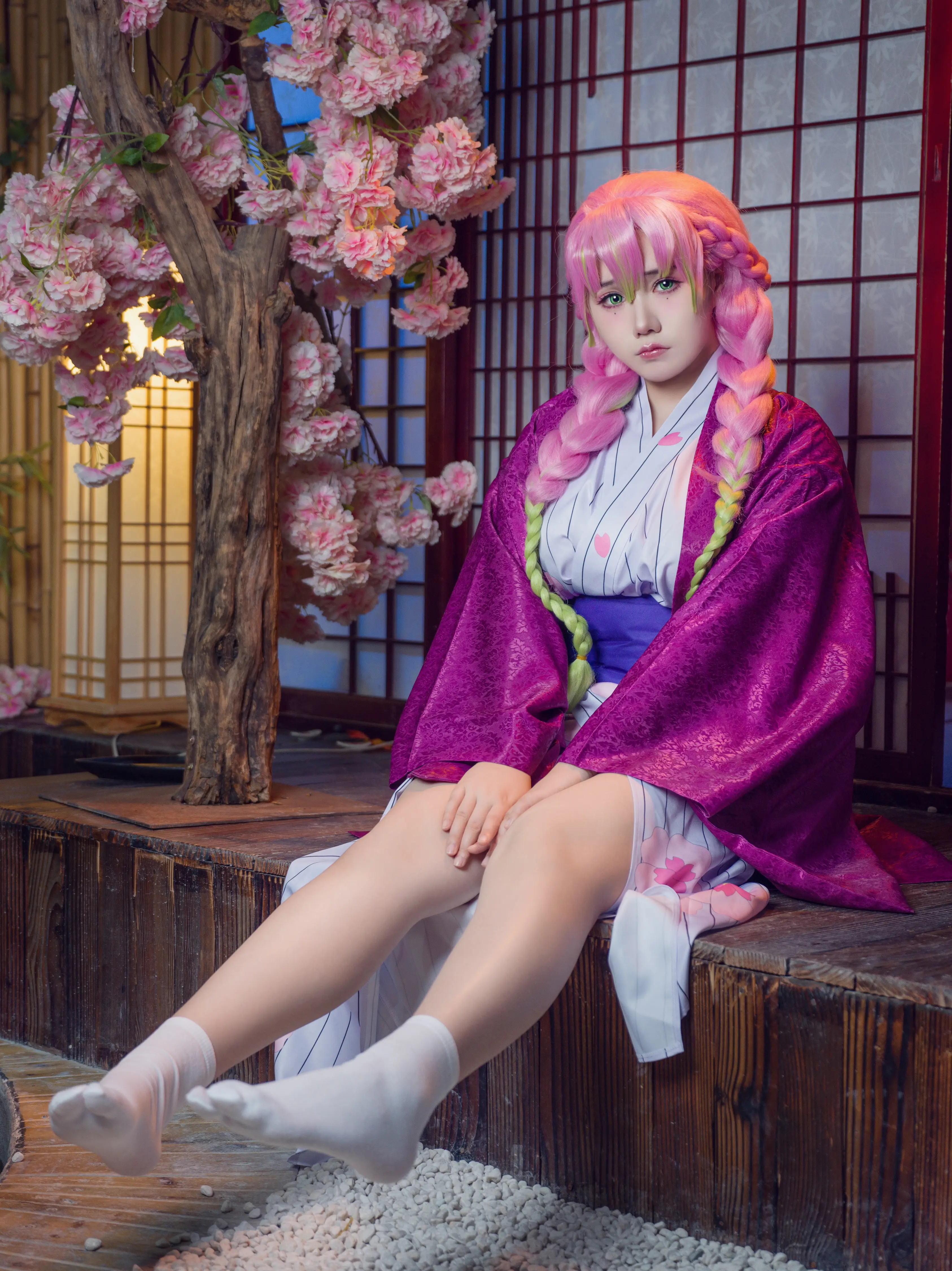 麻花酱 NO.081 鬼灭之刃 甘露寺 [22P1V-395MB]-AQA.CC