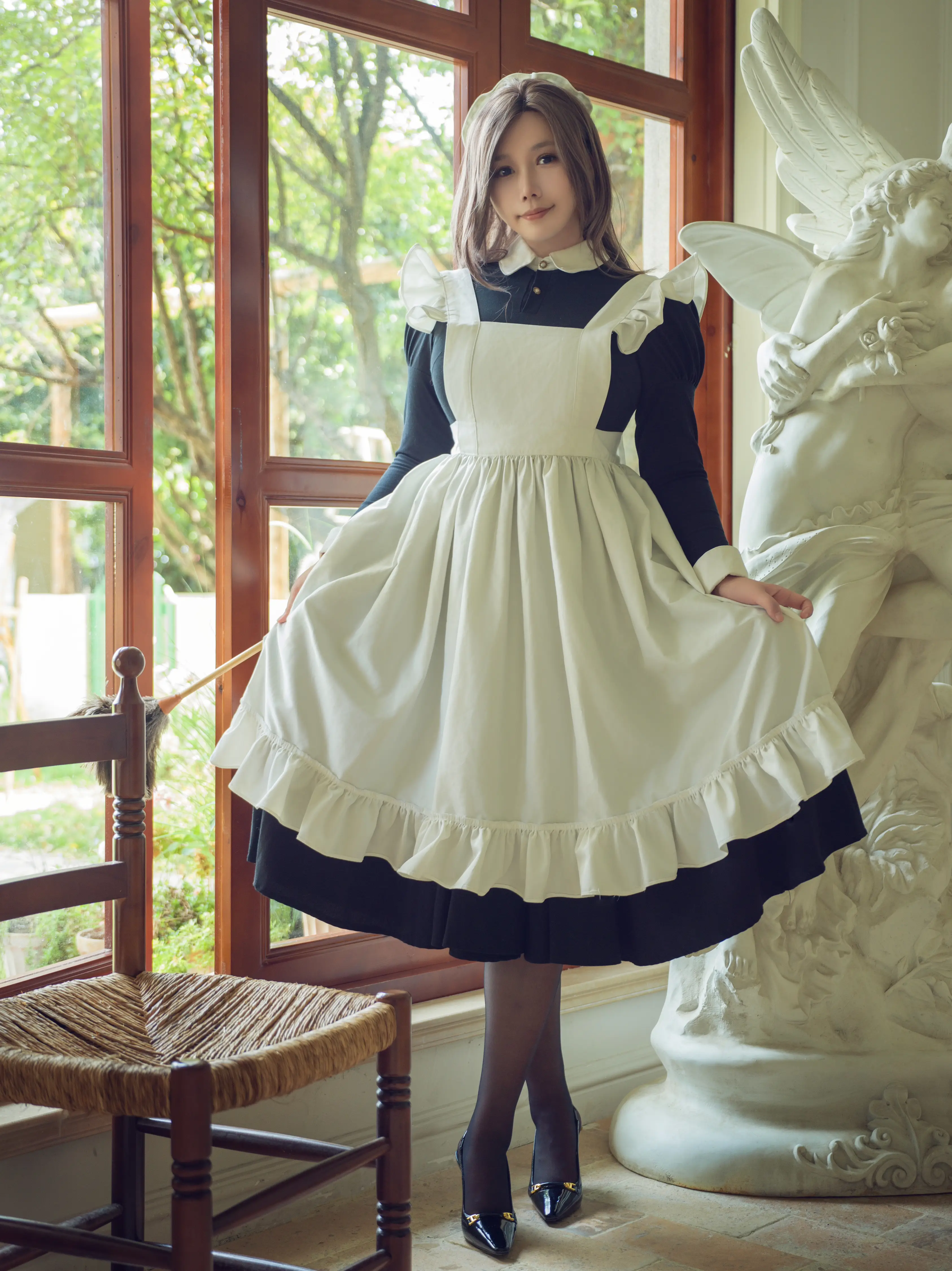 麻花酱 NO.089 女仆合集二[81P2V-1.16G]-AQA.CC